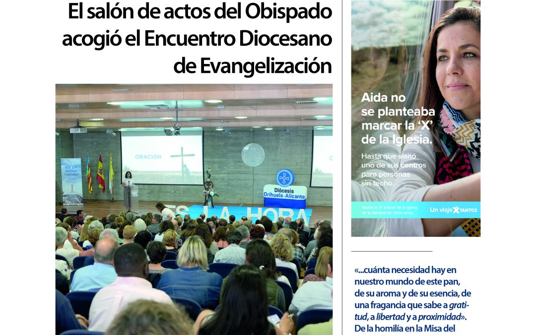 NODI 611. Noticias Diocesanas 9/6 a 22/6 2024 