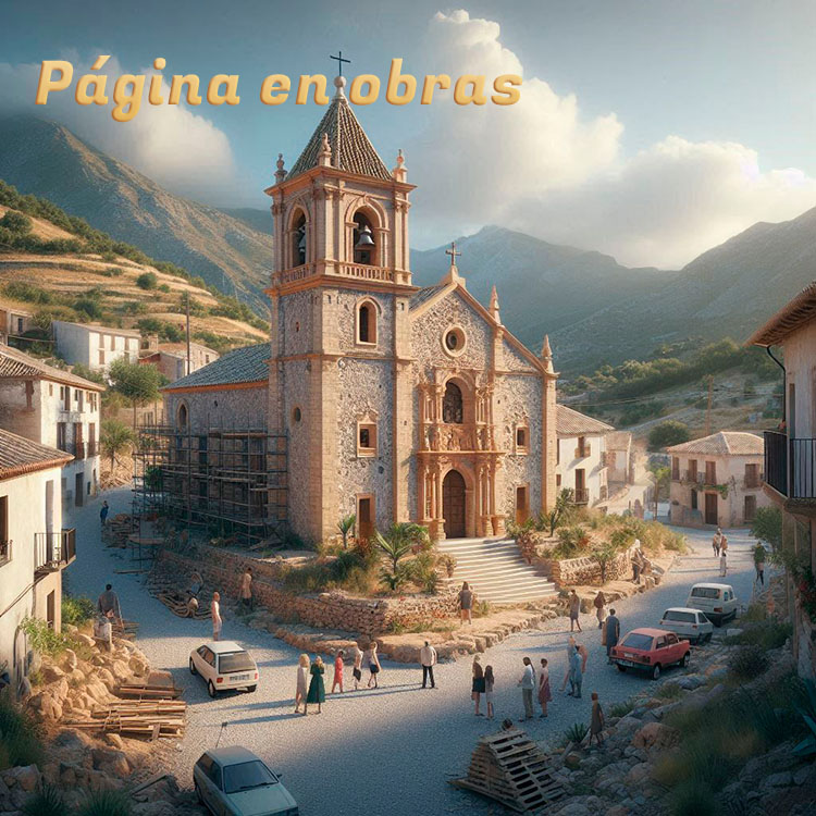 Página en obras Parroquia La Nucía