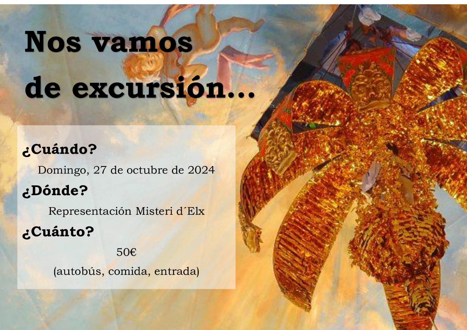Parroquia La Purísima La Nucía - Misteri d' Elx