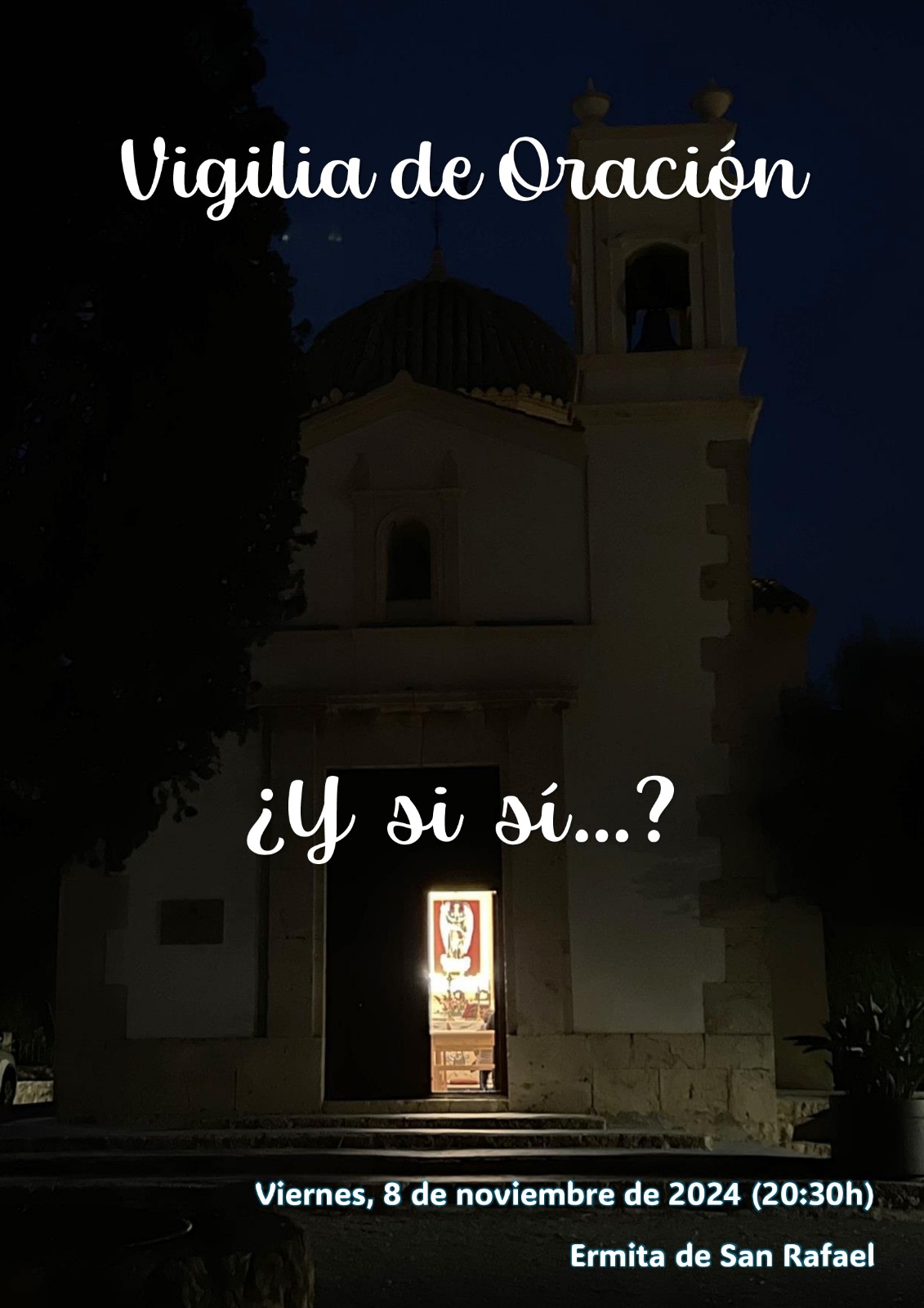Vigilia de oración La Purísima La Nucía