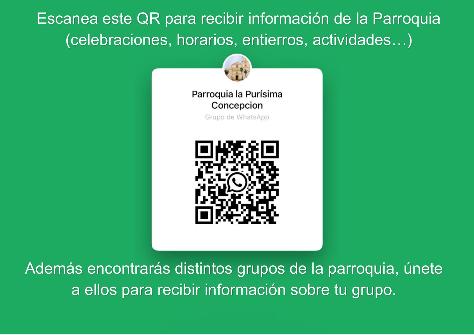 La Purísima La Nucía QR