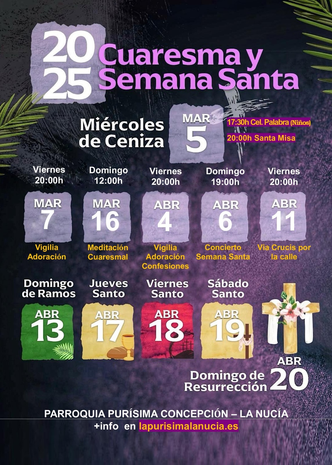 Semana Santa 2025