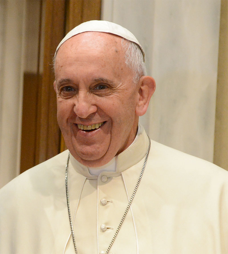 Parroquia La Purísima La Nucía Papa Francisco